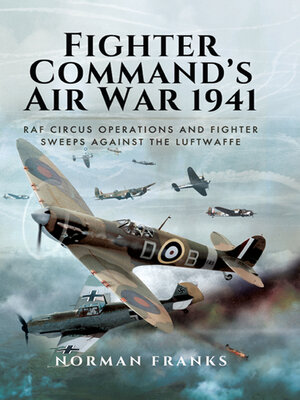 cover image of Fighter Commands Air War, 1941